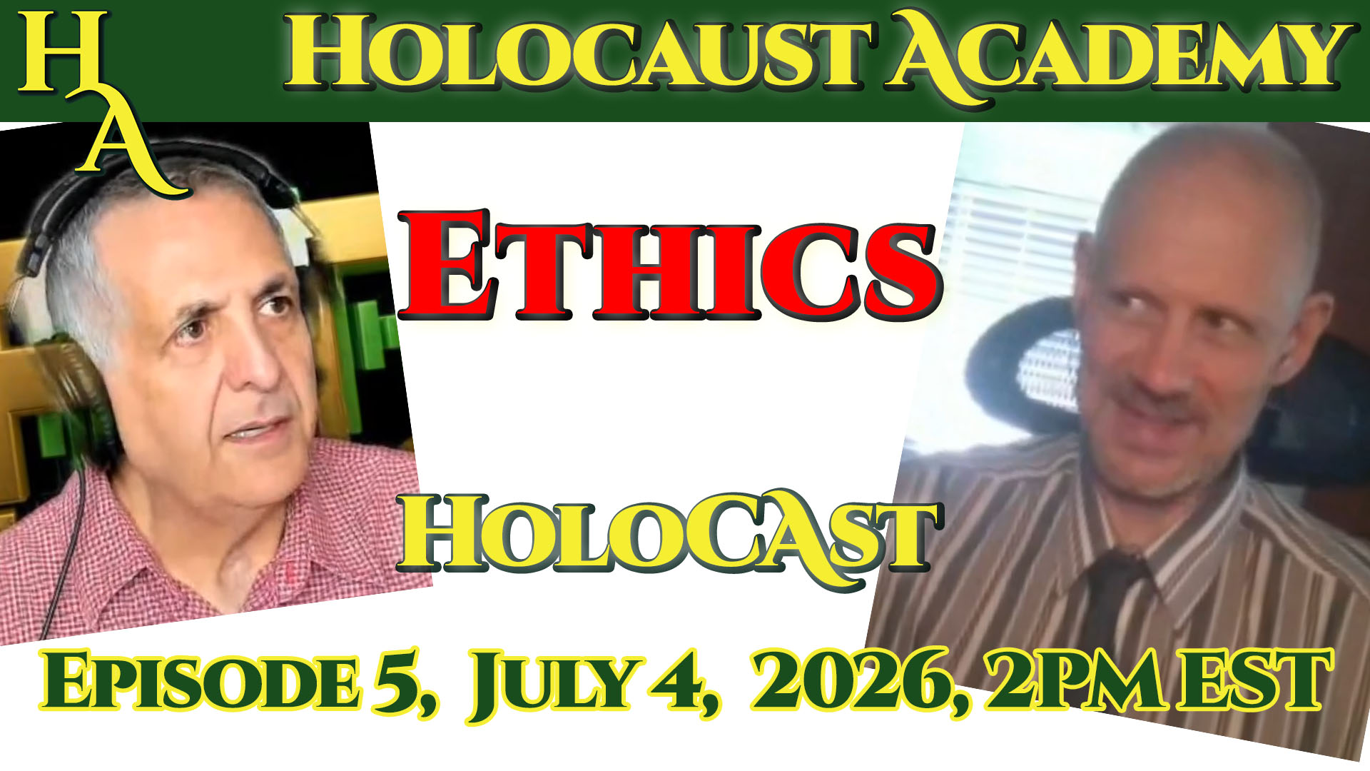 Coming next: HoloCast 005: Ethics