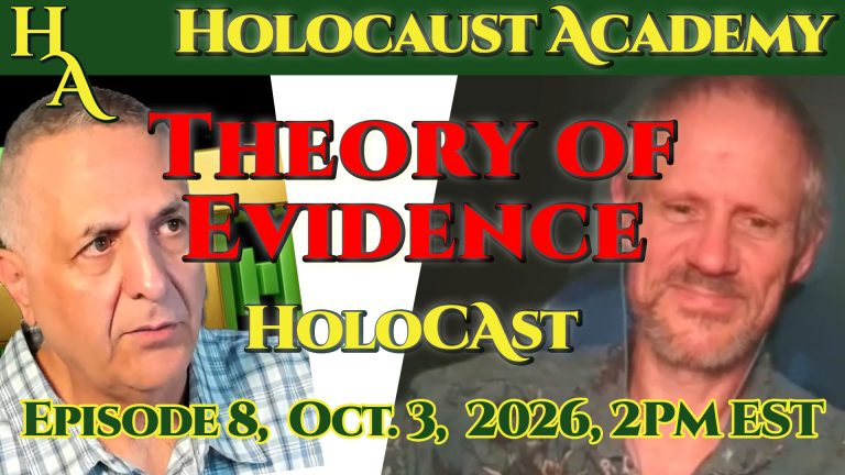 HoloCast 008: Theory of Evidence